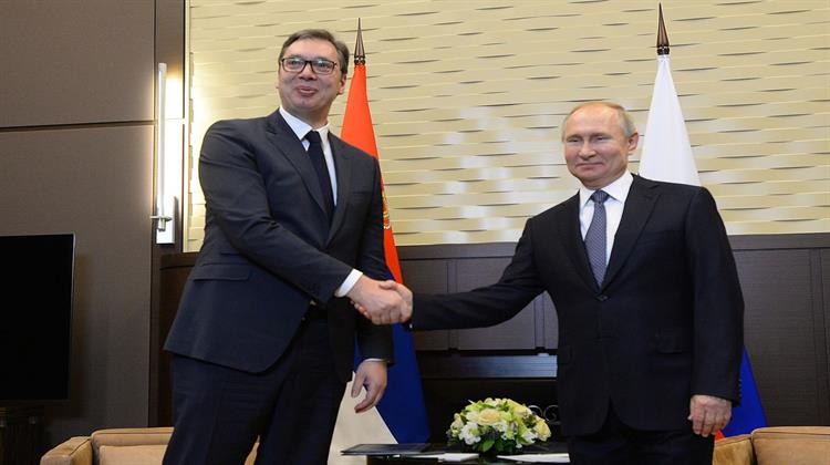Serbia Signs Short-Term Gas Deal With Russia